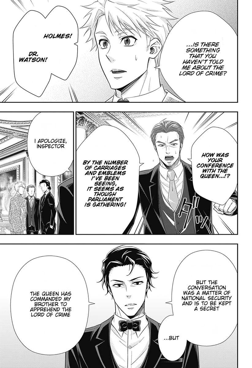 Yuukoku no Moriarty, Chapter 52 image 03